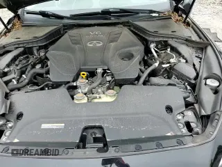 ✅ 2019 Infiniti Q50 Luxe • VIN: JN1EV7AR6KM555126 • Lot: 60089235. Listed on Copart with 66,339 mi. Free auction sales archive from the USA and detailed vehicle history report at DreamBid. Image 14.