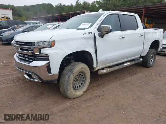 ✅ 2019 Chevrolet Silverado 1500 LTZ • VIN: 1GCUYGEL3KZ112361 • Lot: 44361163. Wystawiony na IAAI z przebiegiem 135 212 mil. Bezpłatny archiwum sprzedaży aukcyjnych z USA i szczegółowy raport historii pojazdu na DreamBid. Zdjęcie 2.