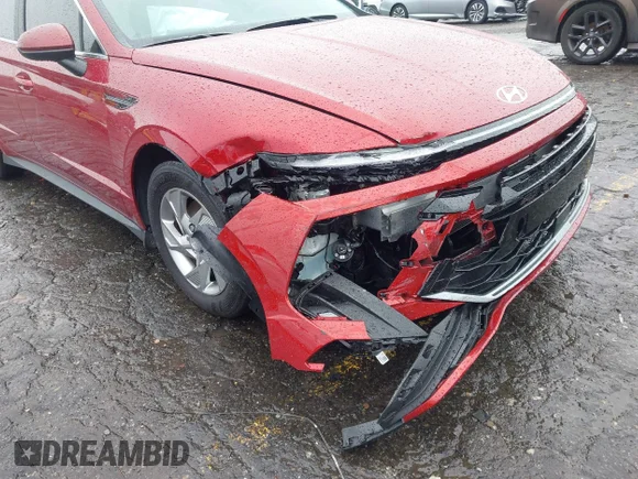 ✅ 2025 Hyundai Sonata SE • VIN: KMHL24JA2SA481187 • Lot: 44213048. Wystawiony na IAAI z przebiegiem 5 691 mil. Bezpłatny archiwum sprzedaży aukcyjnych z USA i szczegółowy raport historii pojazdu na DreamBid. Zdjęcie 6.