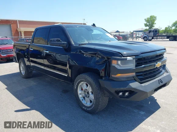 ✅ 2017 Chevrolet Silverado 1500 LTZ • VIN: 3GCUKSEJ5HG490158 • Lot: 45110002. Listed on IAAI with 185,444 mi. Free auction sales archive from the USA and detailed vehicle history report at DreamBid. Image 1.