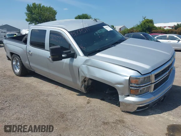 ✅ 2014 Chevrolet Silverado 1500 LTZ • VIN: 3GCUKSECXEG468489 • Lot: 43008591. Listed on IAAI with 187,583 mi. Free auction sales archive from the USA and detailed vehicle history report at DreamBid. Image 1.