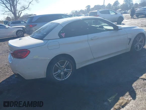 ✅ 2018 BMW 4 Series 440i xDrive • VIN: WBA4Z7C51JED47705 • Лот: 44477436. Опубліковано раніше на IAAI з пробігом 93 229 миль. Безкоштовний доступ до архіву аукціонних продажів зі США та докладний звіт про історію автомобіля на DreamBid. Зображення 4.
