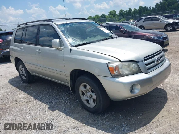 ✅ 2007 Toyota Highlander • VIN: JTEHD21A170049014 • Лот: 42565703. Опубликован ранее на IAAI с пробегом 216 213 миль. Бесплатный доступ к архиву аукционных продаж из США и подробный отчёт об истории автомобиля на DreamBid. Изображение 1.