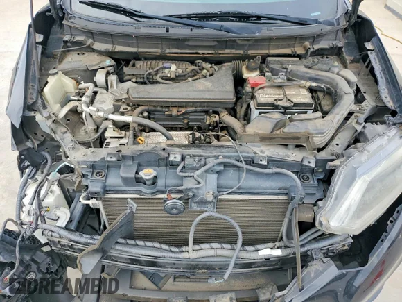 ✅ 2016 Nissan Rogue SL • VIN: 5N1AT2MTXGC750490 • Lot: 78350975. Listed on Copart with 123,550 mi. Free auction sales archive from the USA and detailed vehicle history report at DreamBid. Image 12.