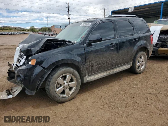 ✅ 2010 Ford Escape Limited • VIN: 1FMCU9E76AKB91503 • Lot: 49090636. Wystawiony na Copart z przebiegiem 170 467 mil. Bezpłatny archiwum sprzedaży aukcyjnych z USA i szczegółowy raport historii pojazdu na DreamBid. Zdjęcie 1.