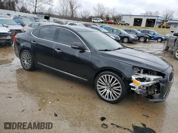 ✅ 2015 Kia Cadenza Premium • VIN: KNALN4D78F5177255 • Лот: 45192303. Опубликован ранее на Copart с пробегом 95 917 миль. Бесплатный доступ к архиву аукционных продаж из США и подробный отчёт об истории автомобиля на DreamBid. Изображение 4.