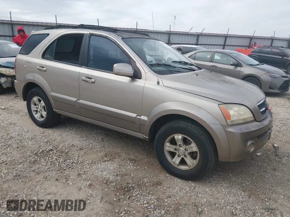 ✅ 2006 Kia Sorento LX • VIN: KNDJD733365525170 • Lot: 44209777. Listed on IAAI with 141,970 mi. Free auction sales archive from the USA and detailed vehicle history report at DreamBid. Image 1.