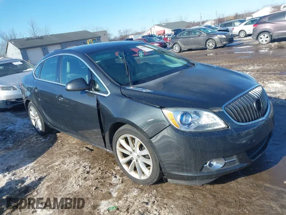 ✅ 2015 Buick Verano Convenience Group • VIN: 1G4PR5SK2F4104762 • Лот: 44209478. Опубліковано раніше на IAAI з пробігом 135 752 миль. Безкоштовний доступ до архіву аукціонних продажів зі США та докладний звіт про історію автомобіля на DreamBid. Зображення 1.
