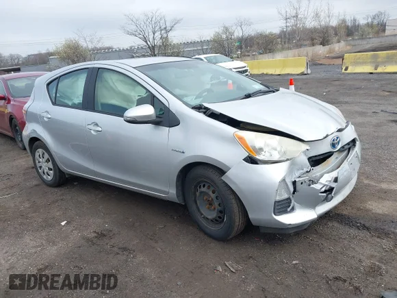 ✅ 2012 Toyota Prius Two • VIN: JTDKDTB35C1503270 • Lot: 44796000. Listed on IAAI with 141,599 mi. Free auction sales archive from the USA and detailed vehicle history report at DreamBid. Image 1.
