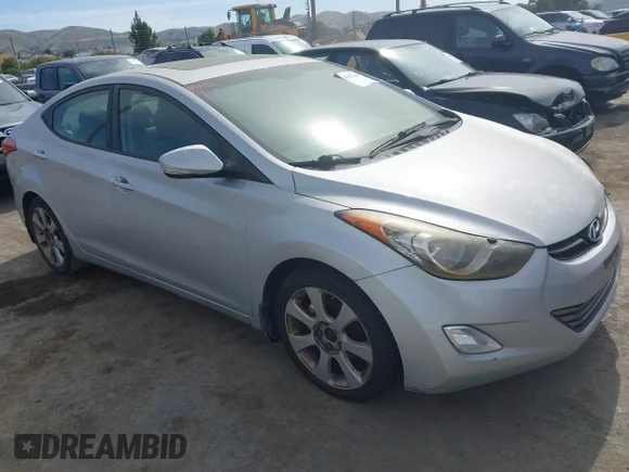 ✅ 2012 Hyundai Elantra GLS • VIN: KMHDH4AE7CU441502 • Лот: 45027004. Опубліковано раніше на IAAI з пробігом 214 997 миль. Безкоштовний доступ до архіву аукціонних продажів зі США та докладний звіт про історію автомобіля на DreamBid. Зображення 1.