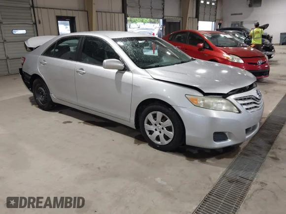 ✅ 2011 Toyota Camry LE • VIN: 4T1BF3EK9BU698893 • Lot: 45048007. Listed on IAAI with 187,710 mi. Free auction sales archive from the USA and detailed vehicle history report at DreamBid. Image 1.