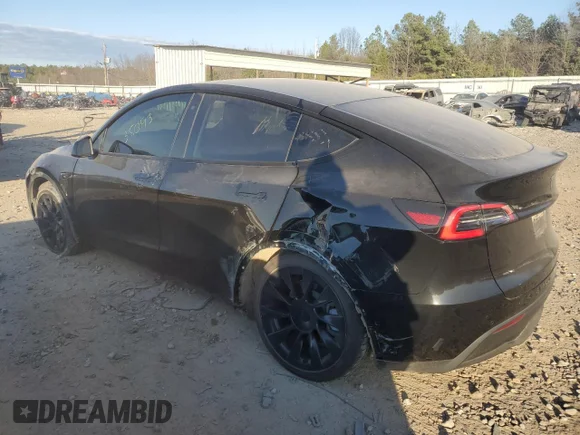✅ 2020 Tesla Model Y Long Range • VIN: 5YJYGDEE2LF048762 • Лот: 71082192. Опубліковано раніше на Copart з пробігом 35 093 миль. Безкоштовний доступ до архіву аукціонних продажів зі США та докладний звіт про історію автомобіля на DreamBid. Зображення 2.