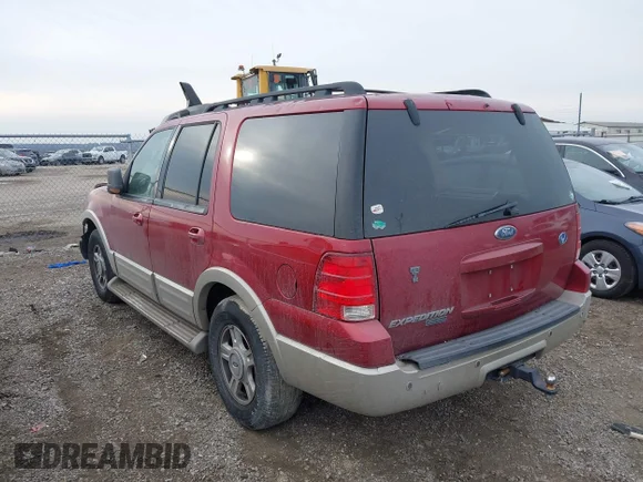 ✅ 2005 Ford Expedition Eddie Bauer • VIN: 1FMFU18585LA51087 • Lot: 44277880. Listed on IAAI with 137,838 mi. Free auction sales archive from the USA and detailed vehicle history report at DreamBid. Image 3.