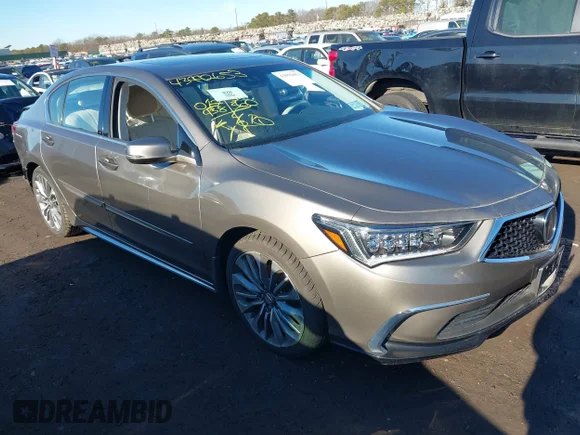 ✅ 2020 Acura RLX Technology • VIN: JH4KC1F55LC000232 • Lot: 43992653. Wystawiony na IAAI z przebiegiem 17 938 mil. Bezpłatny archiwum sprzedaży aukcyjnych z USA i szczegółowy raport historii pojazdu na DreamBid. Zdjęcie 1.
