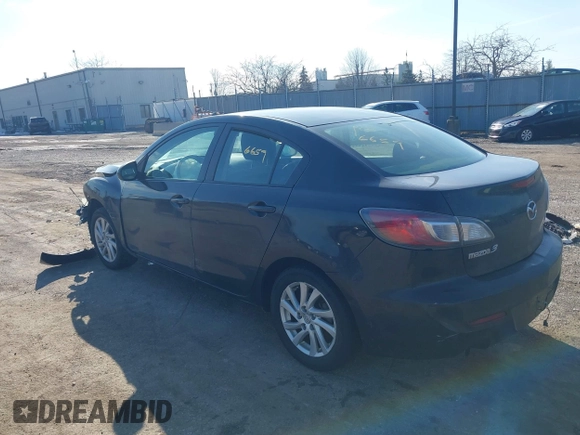✅ 2012 Mazda 3 i Touring • VIN: JM1BL1V74C1555236 • Lot: 44646659. Wystawiony na IAAI z przebiegiem 309 646 mil. Bezpłatny archiwum sprzedaży aukcyjnych z USA i szczegółowy raport historii pojazdu na DreamBid. Zdjęcie 3.