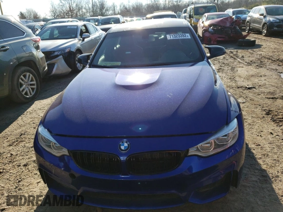 ✅ 2018 BMW M3 • VIN: WBS8M9C57J5J78701 • Лот: 71323392. Опубліковано раніше на Copart з пробігом 27 703 миль. Безкоштовний доступ до архіву аукціонних продажів зі США та докладний звіт про історію автомобіля на DreamBid. Зображення 5.