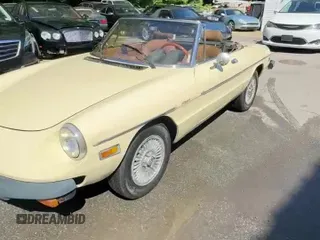 ✅ 1982 Alfa Romeo Spider Veloce • VIN: ZARBA5418C1015601 • Lot: 91589705. Listed on Copart with 87,148 mi. Free auction sales archive from the USA and detailed vehicle history report at DreamBid. Image 11.