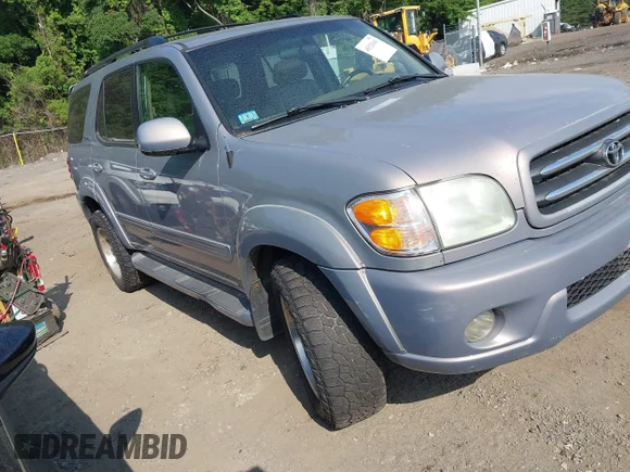 ✅ 2001 Toyota Sequoia Limited • VIN: 5TDBT48A21S008006 • Лот: 45525681. Опубликован ранее на IAAI с пробегом 217 206 миль. Бесплатный доступ к архиву аукционных продаж из США и подробный отчёт об истории автомобиля на DreamBid. Изображение 1.