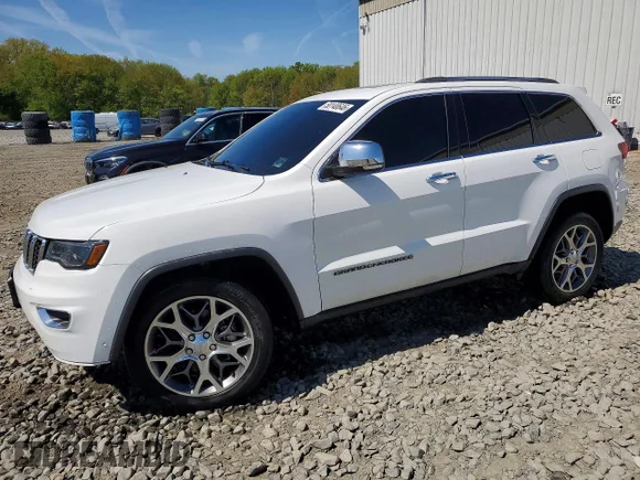 ✅ 2022 Jeep Grand Cherokee Limited • VIN: 1C4RJFBG0NC119738 • Лот: 50140646. Опубликован ранее на Copart с пробегом 114 102 миль. Бесплатный доступ к архиву аукционных продаж из США и подробный отчёт об истории автомобиля на DreamBid. Изображение 1.
