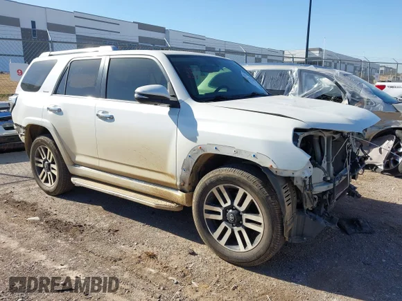 ✅ 2016 Toyota 4Runner Limited • VIN: JTEZU5JR8G5135872 • Лот: 43929271. Опубликован ранее на IAAI с пробегом 169 331 миль. Бесплатный доступ к архиву аукционных продаж из США и подробный отчёт об истории автомобиля на DreamBid. Изображение 1.