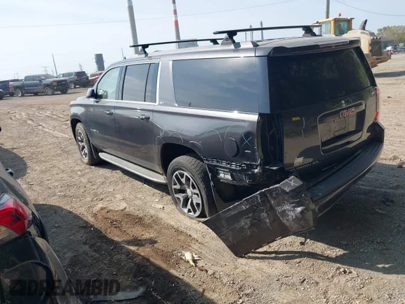 ✅ 2015 GMC Yukon XL SLT • VIN: 1GKS2HKC3FR606121 • Лот: 40327820. Опубликован ранее на IAAI с пробегом 189 351 миль. Бесплатный доступ к архиву аукционных продаж из США и подробный отчёт об истории автомобиля на DreamBid. Изображение 3.