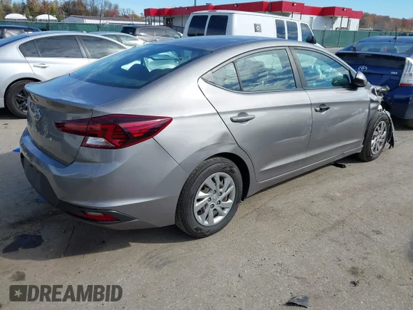 ✅ 2020 Hyundai Elantra SE • VIN: KMHD74LF4LU024606 • Lot: 43621180. Listed on IAAI with 112,998 mi. Free auction sales archive from the USA and detailed vehicle history report at DreamBid. Image 4.