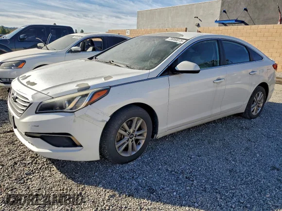 ✅ 2016 Hyundai Sonata 2.4L • VIN: 5NPE24AF0GH402396 • Lot: 73050075. Listed on Copart with 205,731 mi. Free auction sales archive from the USA and detailed vehicle history report at DreamBid. Image 1.