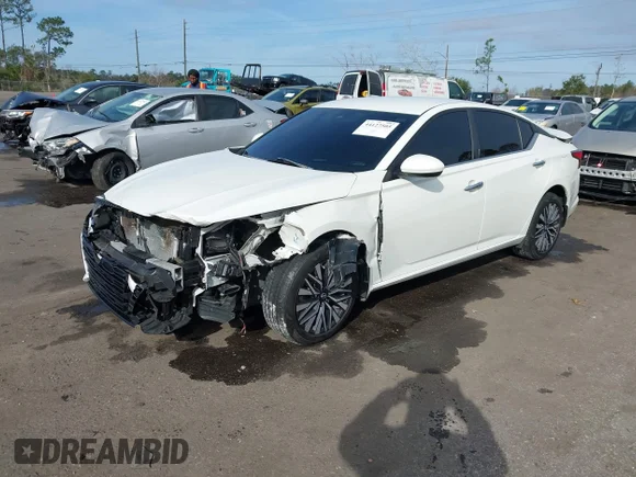 ✅ 2023 Nissan Altima SV • VIN: 1N4BL4DW9PN308034 • Lot: 44127505. Wystawiony na IAAI z przebiegiem 68 127 mil. Bezpłatny archiwum sprzedaży aukcyjnych z USA i szczegółowy raport historii pojazdu na DreamBid. Zdjęcie 2.