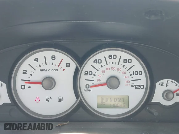 ✅ 2006 Ford Escape XLT • VIN: 1FMYU03136KC74121 • Лот: 45319364. Опубліковано раніше на IAAI з пробігом 110 049 миль. Безкоштовний доступ до архіву аукціонних продажів зі США та докладний звіт про історію автомобіля на DreamBid. Зображення 7.