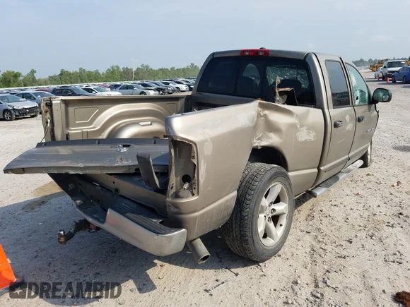 ✅ 2006 Dodge 1500 SLT • VIN: 1D7HA18266S616140 • Лот: 41667571. Опубліковано раніше на Copart з пробігом Не вказано. Безкоштовний доступ до архіву аукціонних продажів зі США та докладний звіт про історію автомобіля на DreamBid. Зображення 4.