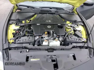 ✅ 2024 Nissan Z Sport • VIN: JN1BZ4AH2RM366772 • Lot: 45588555. Wystawiony na Copart z przebiegiem 3 711 mil. Bezpłatny archiwum sprzedaży aukcyjnych z USA i szczegółowy raport historii pojazdu na DreamBid. Zdjęcie 13.