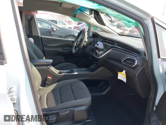 ✅ 2023 Chevrolet Bolt EV 1LT • VIN: 1G1FW6S00P4140943 • Лот: 42986330. Опубликован ранее на IAAI с пробегом 114 903 миль. Бесплатный доступ к архиву аукционных продаж из США и подробный отчёт об истории автомобиля на DreamBid. Изображение 5.