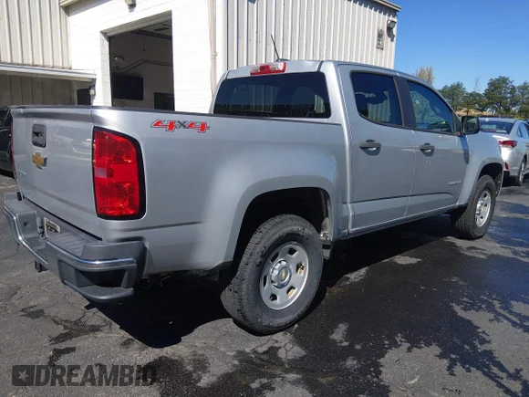 ✅ 2016 Chevrolet Colorado 4WD WT • VIN: 1GCGTBE33G1238059 • Лот: 45475709. Опубликован ранее на IAAI с пробегом 45 549 миль. Бесплатный доступ к архиву аукционных продаж из США и подробный отчёт об истории автомобиля на DreamBid. Изображение 4.