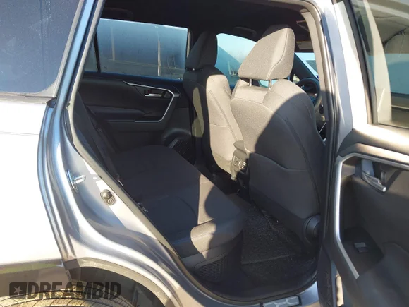 ✅ 2023 Toyota RAV4 Hybrid SE • VIN: 4T3T6RFV5PU128095 • Lot: 41318410. Listed on IAAI with 12,019 mi. Free auction sales archive from the USA and detailed vehicle history report at DreamBid. Image 8.