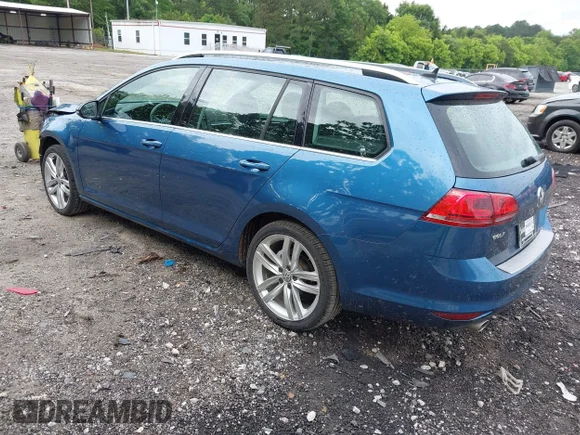 ✅ 2015 Volkswagen Golf S • VIN: 3VWCA7AU4FM509306 • Lot: 42211522. Wystawiony na IAAI z przebiegiem 80 305 mil. Bezpłatny archiwum sprzedaży aukcyjnych z USA i szczegółowy raport historii pojazdu na DreamBid. Zdjęcie 3.