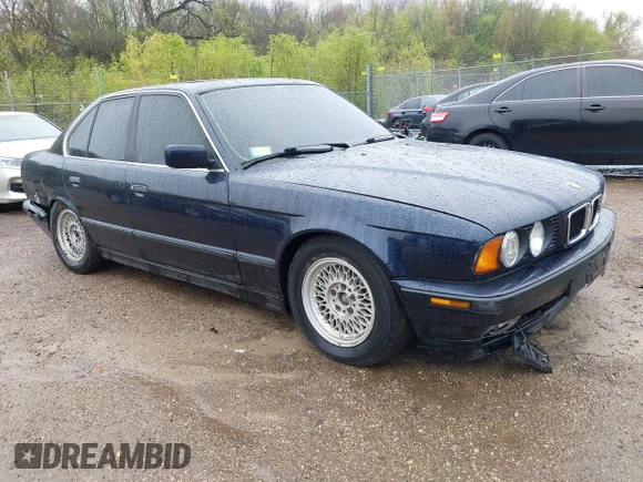 ✅ 1994 BMW 5 Series • VIN: WBAHE6325RGF27895 • Lot: 42170051. Wystawiony na IAAI z przebiegiem 208 974 mil. Bezpłatny archiwum sprzedaży aukcyjnych z USA i szczegółowy raport historii pojazdu na DreamBid. Zdjęcie 1.