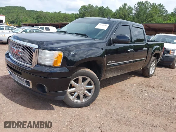 ✅ 2013 GMC Sierra 1500 Denali • VIN: 3GTP2XE25DG354495 • Лот: 42366210. Опубліковано раніше на IAAI з пробігом 146 876 миль. Безкоштовний доступ до архіву аукціонних продажів зі США та докладний звіт про історію автомобіля на DreamBid. Зображення 2.