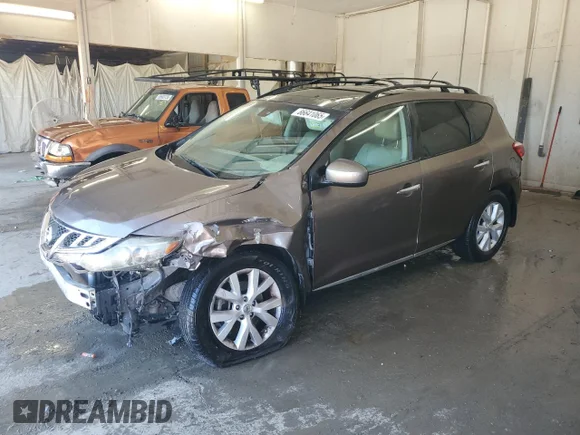 ✅ 2011 Nissan Murano S • VIN: JN8AZ1MU7BW064232 • Lot: 86641065. Listed on Copart with 110,949 mi. Free auction sales archive from the USA and detailed vehicle history report at DreamBid. Image 1.