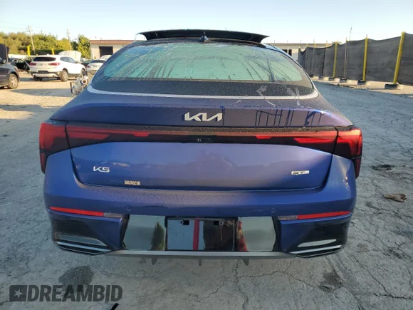 ✅ 2025 Kia K5 GT-Line • VIN: KNAG64J75S5348878 • Lot: 82173275. Wystawiony na Copart z przebiegiem 4 520 mil. Bezpłatny archiwum sprzedaży aukcyjnych z USA i szczegółowy raport historii pojazdu na DreamBid. Zdjęcie 6.