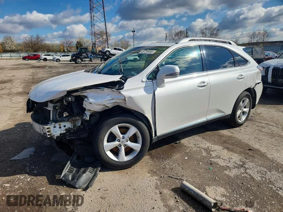 ✅ 2012 Lexus RX 350 • VIN: 2T2BK1BA0CC126055 • Lot: 48735446. Wystawiony na Copart z przebiegiem 130 260 mil. Bezpłatny archiwum sprzedaży aukcyjnych z USA i szczegółowy raport historii pojazdu na DreamBid. Zdjęcie 1.