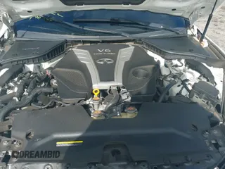 ✅ 2018 Infiniti Q60 Red Sport 400 • VIN: JN1FV7EL9JM631222 • Lot: 43663970. Listed on IAAI with 80,541 mi. Free auction sales archive from the USA and detailed vehicle history report at DreamBid. Image 19.