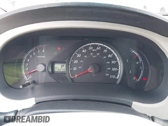 ✅ 2013 Toyota Sienna LE • VIN: 5TDKK3DC8DS344381 • Lot: 45182760. Wystawiony na IAAI z przebiegiem 115 273 mil. Bezpłatny archiwum sprzedaży aukcyjnych z USA i szczegółowy raport historii pojazdu na DreamBid. Zdjęcie 7.