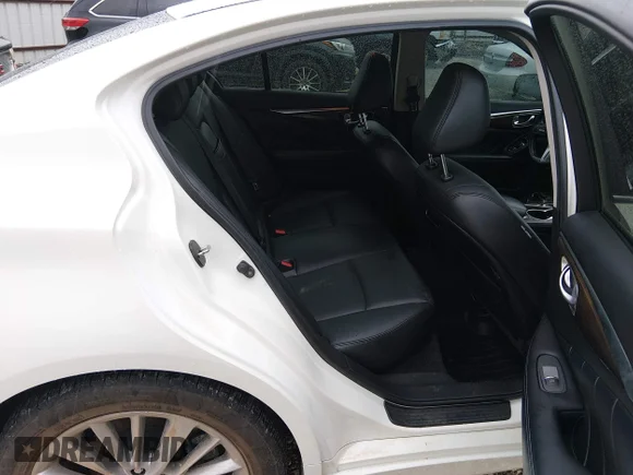 ✅ 2019 Infiniti Q50 Sport • VIN: JN1EV7AR9KM552883 • Lot: 45123359. Wystawiony na IAAI z przebiegiem 118 631 mil. Bezpłatny archiwum sprzedaży aukcyjnych z USA i szczegółowy raport historii pojazdu na DreamBid. Zdjęcie 8.