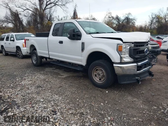 ✅ 2020 Ford F-250 XL • VIN: 1FT7X2B61LEE79656 • Лот: 43743475. Опубликован ранее на IAAI с пробегом 27 653 миль. Бесплатный доступ к архиву аукционных продаж из США и подробный отчёт об истории автомобиля на DreamBid. Изображение 1.