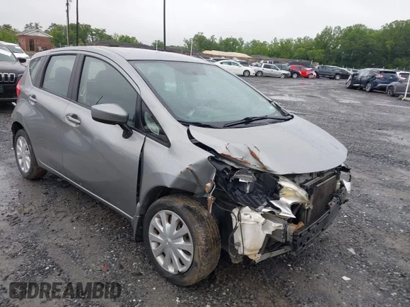 ✅ 2015 Nissan Note SR • VIN: 3N1CE2CP9FL445273 • Лот: 45217441. Опубліковано раніше на IAAI з пробігом 87 569 миль. Безкоштовний доступ до архіву аукціонних продажів зі США та докладний звіт про історію автомобіля на DreamBid. Зображення 1.