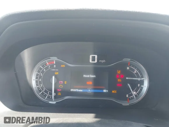 ✅ 2020 Honda Ridgeline RTL • VIN: 5FPYK3F53LB030107 • Лот: 41933517. Опубликован ранее на IAAI с пробегом 93 373 миль. Бесплатный доступ к архиву аукционных продаж из США и подробный отчёт об истории автомобиля на DreamBid. Изображение 7.