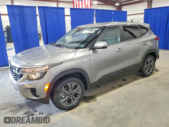 ✅ 2026 Kia Seltos LX • VIN: KNDEP2AA4T7876442 • Lot: 46365636. Listed on Copart with 1,722 mi. Free auction sales archive from the USA and detailed vehicle history report at DreamBid. Image 1.