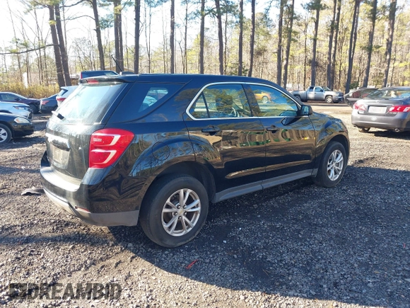 ✅ 2017 Chevrolet Equinox LS • VIN: 2GNFLEEK8H6234860 • Lot: 44194934. Wystawiony na IAAI z przebiegiem 90 841 mil. Bezpłatny archiwum sprzedaży aukcyjnych z USA i szczegółowy raport historii pojazdu na DreamBid. Zdjęcie 4.