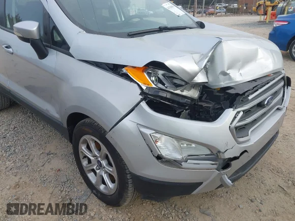 ✅ 2020 Ford EcoSport SE • VIN: MAJ3S2GE8LC387670 • Lot: 44116841. Wystawiony na IAAI z przebiegiem 43 554 mil. Bezpłatny archiwum sprzedaży aukcyjnych z USA i szczegółowy raport historii pojazdu na DreamBid. Zdjęcie 6.