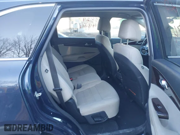 ✅ 2017 Kia Sorento LX • VIN: 5XYPGDA50HG322445 • Lot: 44294884. Listed on IAAI with 95,114 mi. Free auction sales archive from the USA and detailed vehicle history report at DreamBid. Image 8.